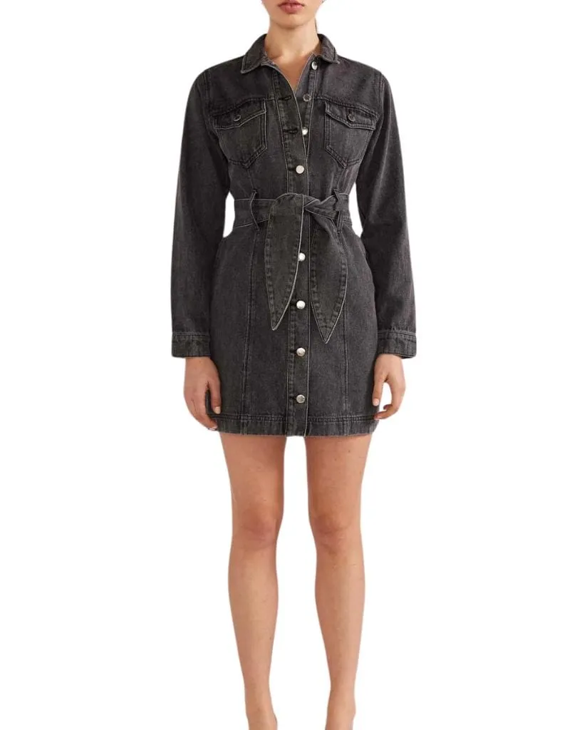 Mason Mini Denim Dress