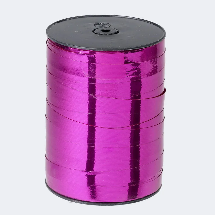 Metallic Cerise Curling Ribbon (10mm x 250m)