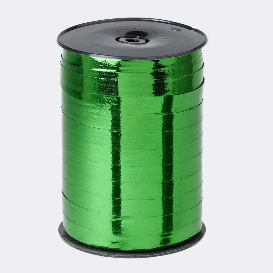 Metallic Green Curling Ribbon (10mm x 250m)