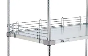 Metro L18WS Stainless Steel Solid Shelf Ledge, 18"