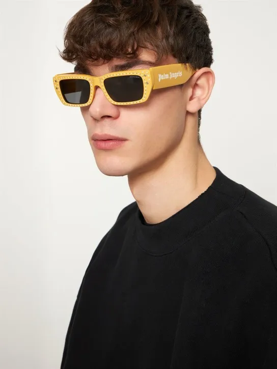 Moncler Genius   Moncler Genius x Palm Angels sunglasses 
