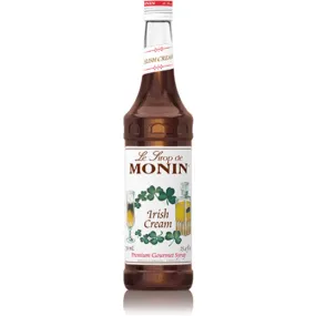 Monin Irish Cream Syrup (750mL) Monin Irish Cream Syrup (750mL)
