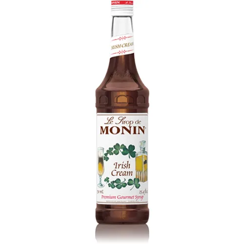 Monin Irish Cream Syrup (750mL)