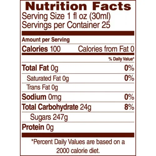 Monin Irish Cream Syrup (750mL)