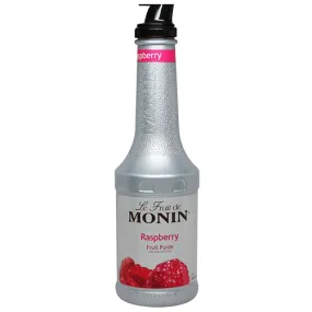 Monin Raspberry Fruit Purée (1L) Monin Raspberry Fruit Purée (1L)