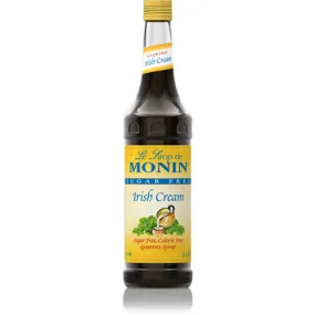 Monin Sugar Free Irish Cream Syrup (750mL) Monin Sugar Free Irish Cream Syrup (750mL)