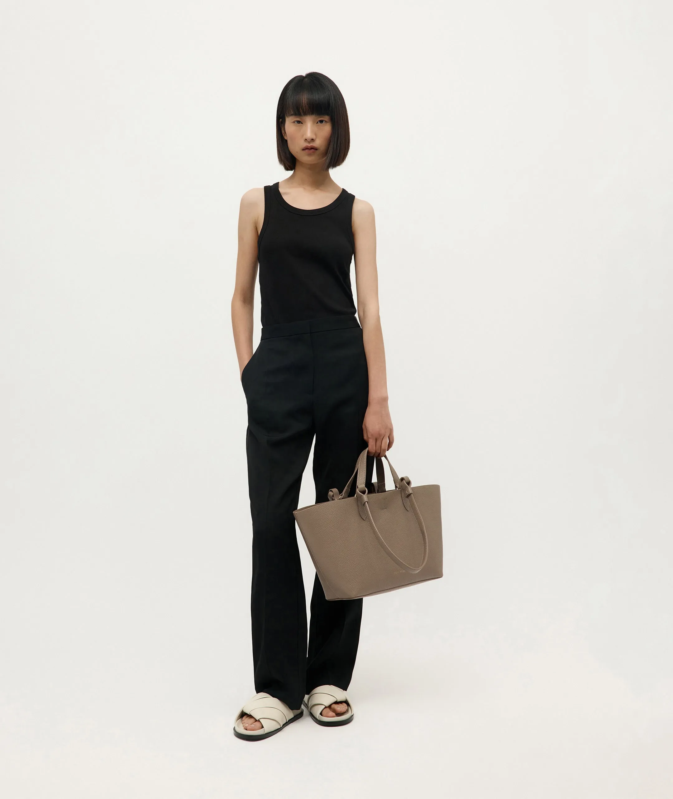Mr Bandit Tote - Basalt