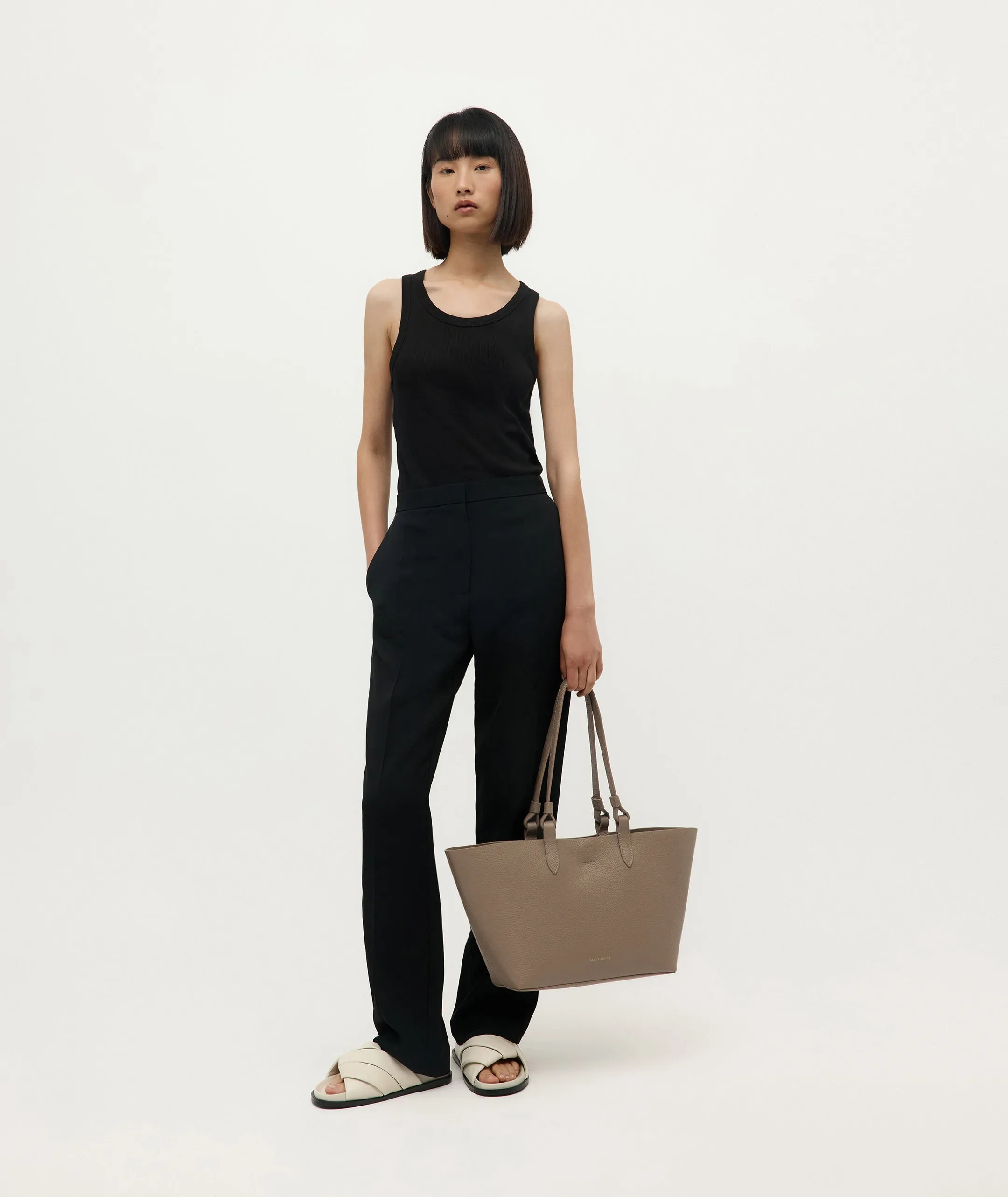 Mr Bandit Tote - Basalt