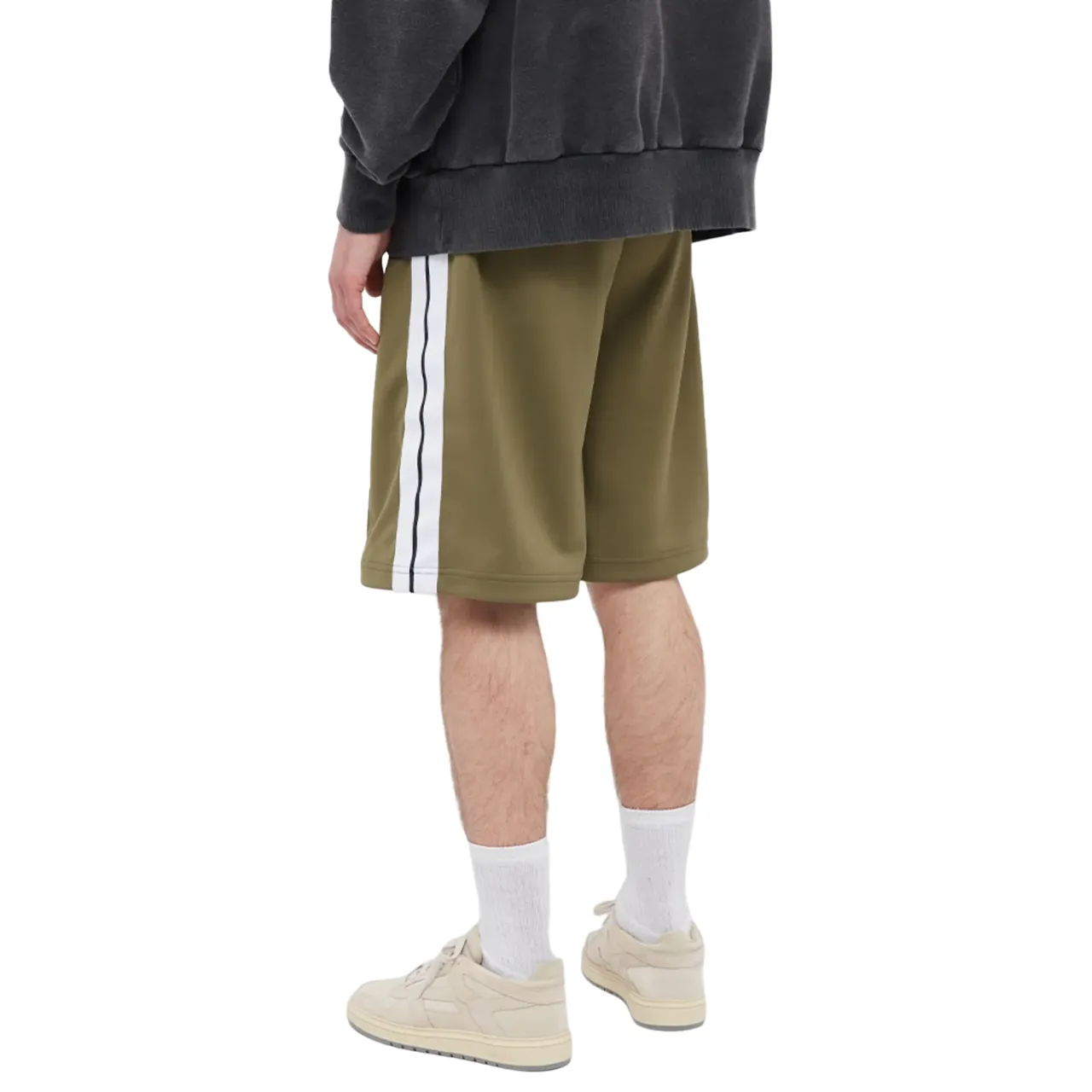 Palm Angels Classic Track Short Military White