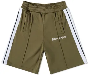 Palm Angels Classic Track Short Military White