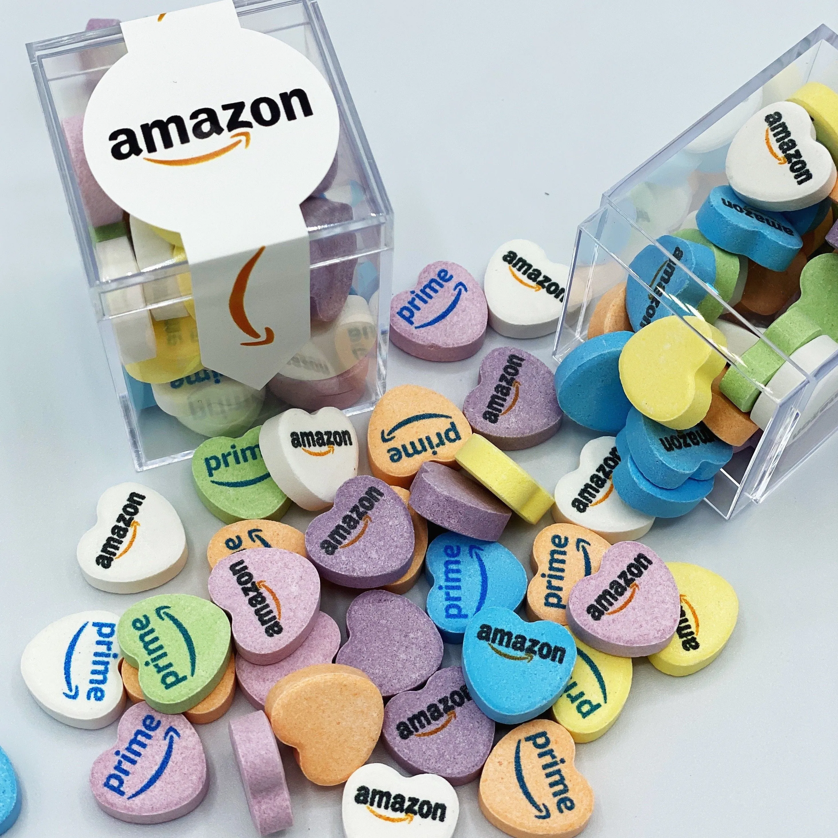 Personalized Candy Hearts Cubes (Min 12 Cubes)
