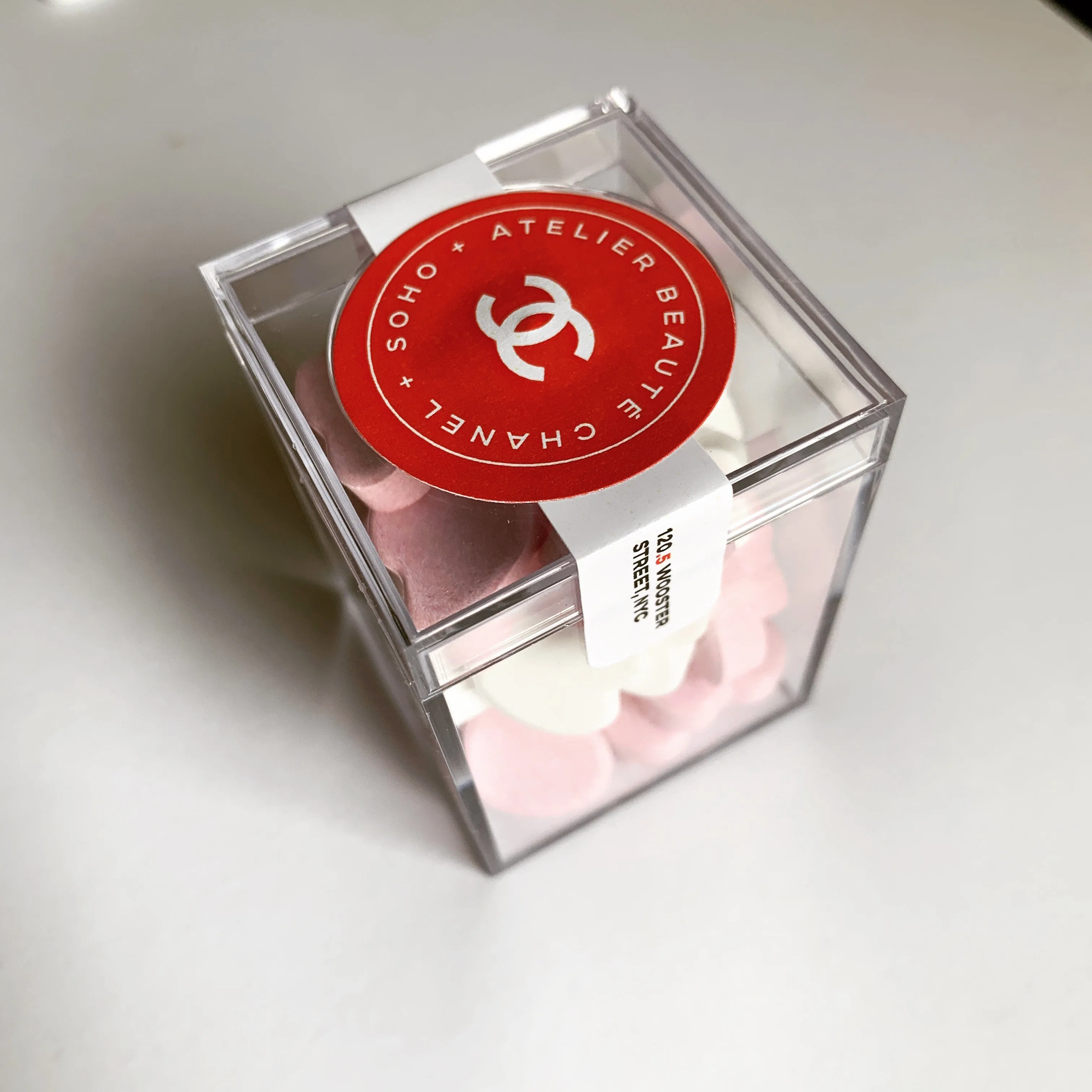 Personalized Candy Hearts Cubes (Min 12 Cubes)