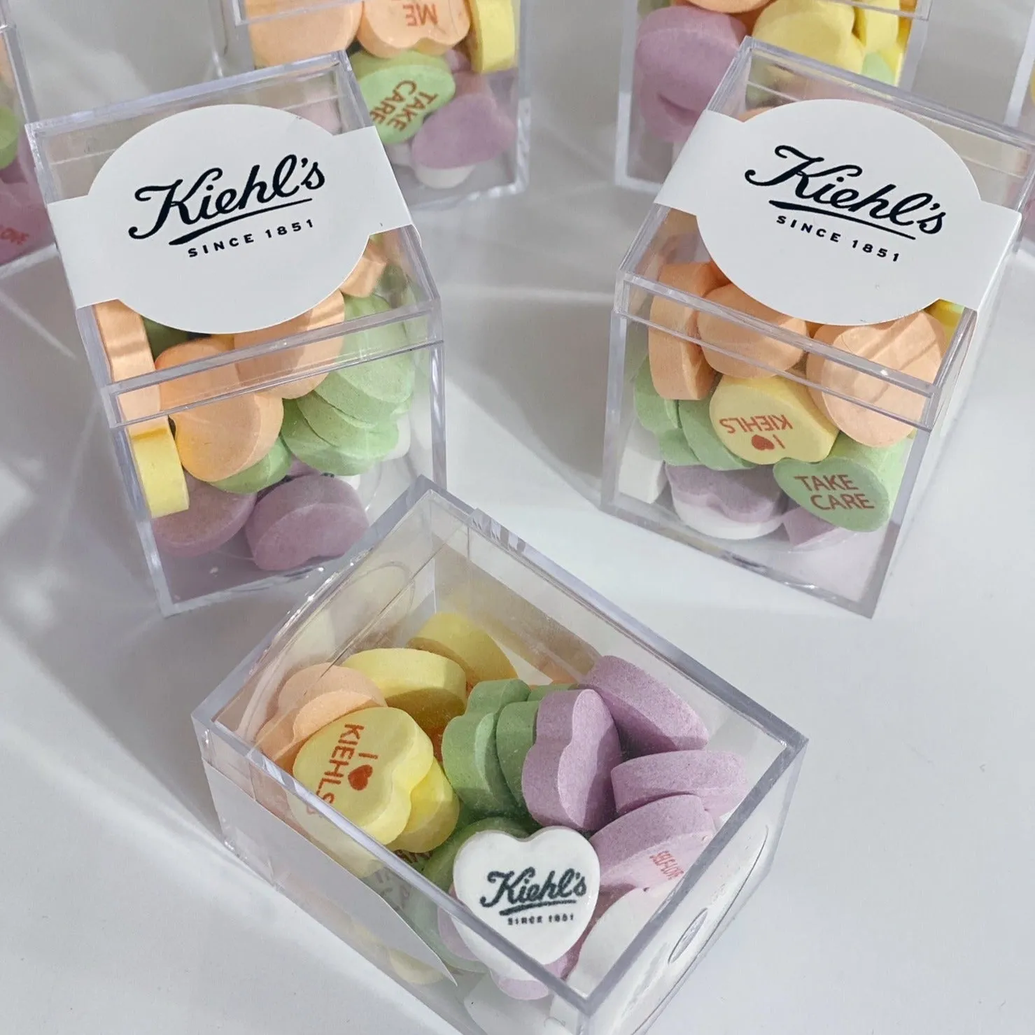Personalized Candy Hearts Cubes (Min 12 Cubes)