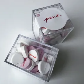 Personalized Candy Hearts Cubes (Min 12 Cubes)