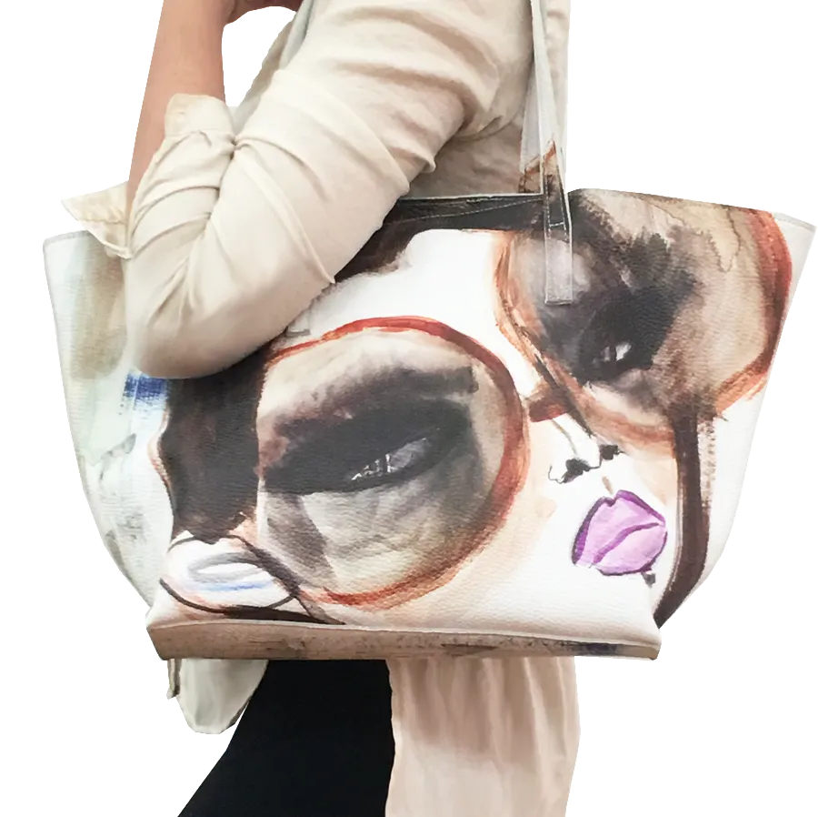 (PG x BB) The Charmer Wide Tote