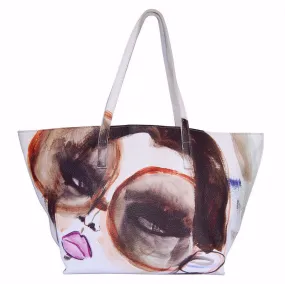 (PG x BB) The Charmer Wide Tote