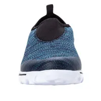 Propet TravelActive Slip-On W5104 (Blue Heather)