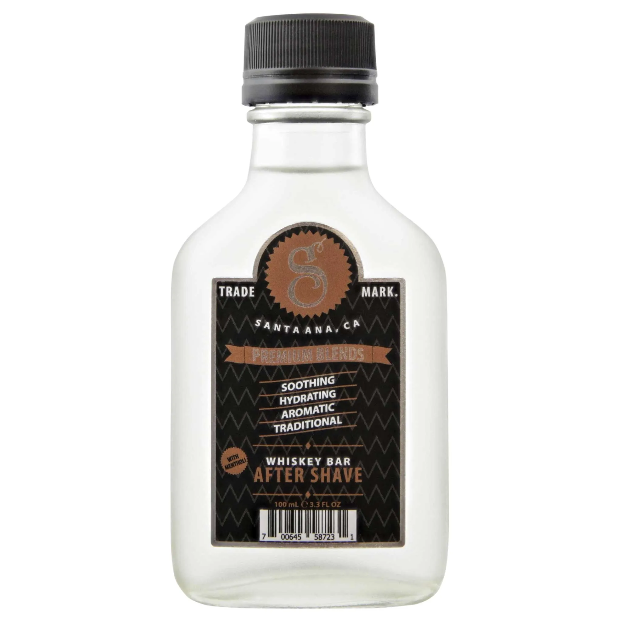Suavecito Premium Blends Whiskey Bar Aftershave