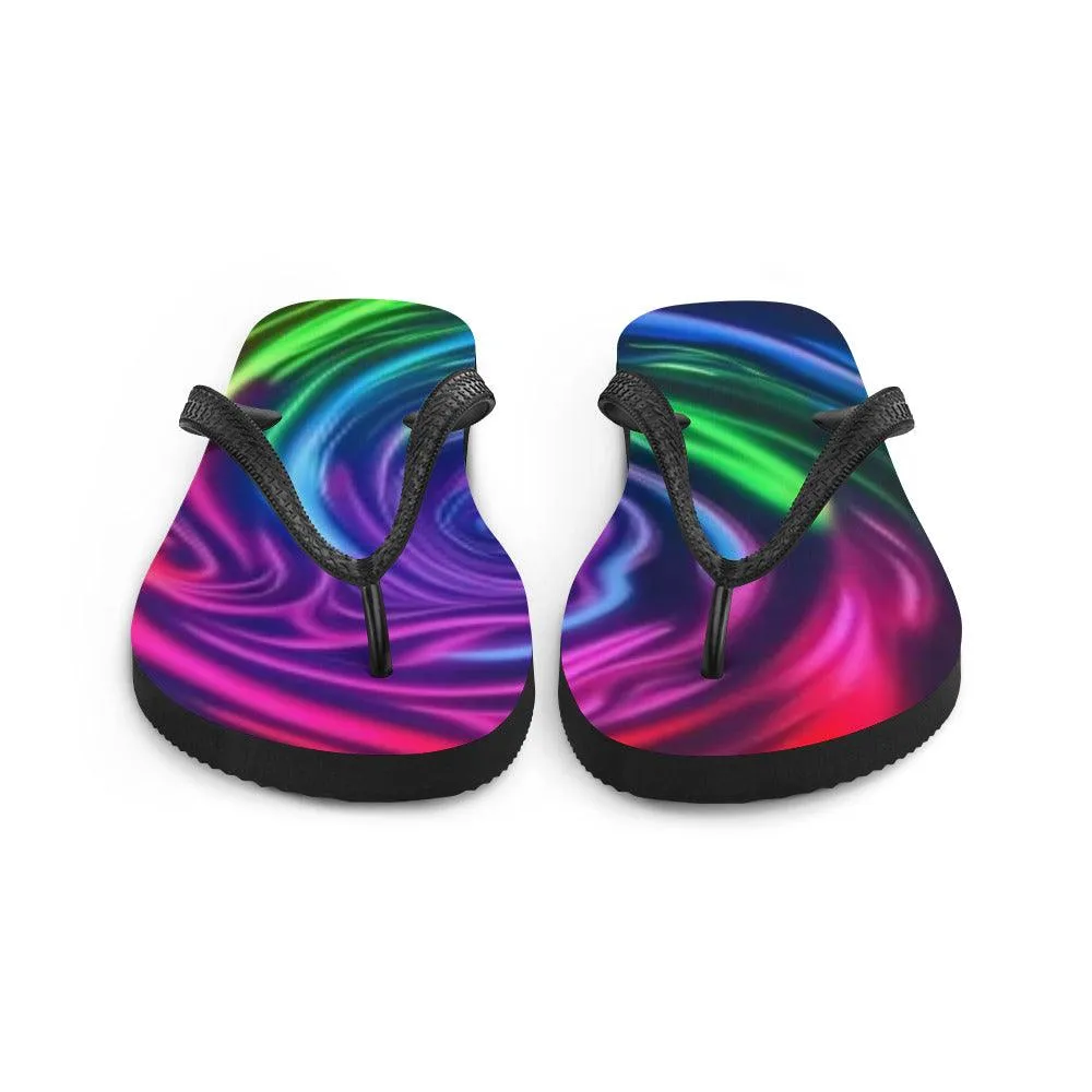 Swirlish Flip-Flops / Swirlbow Colors Tongs Slides
