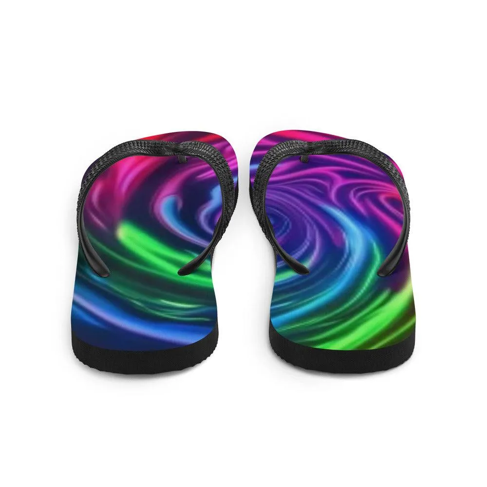 Swirlish Flip-Flops / Swirlbow Colors Tongs Slides