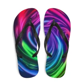 Swirlish Flip-Flops / Swirlbow Colors Tongs Slides
