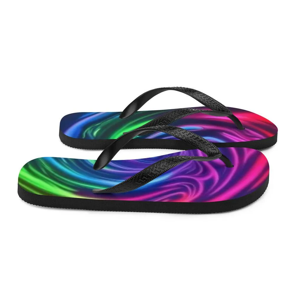 Swirlish Flip-Flops / Swirlbow Colors Tongs Slides