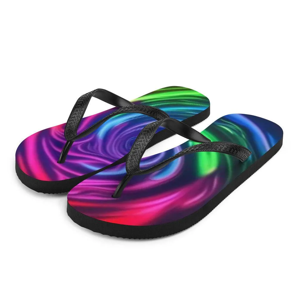 Swirlish Flip-Flops / Swirlbow Colors Tongs Slides