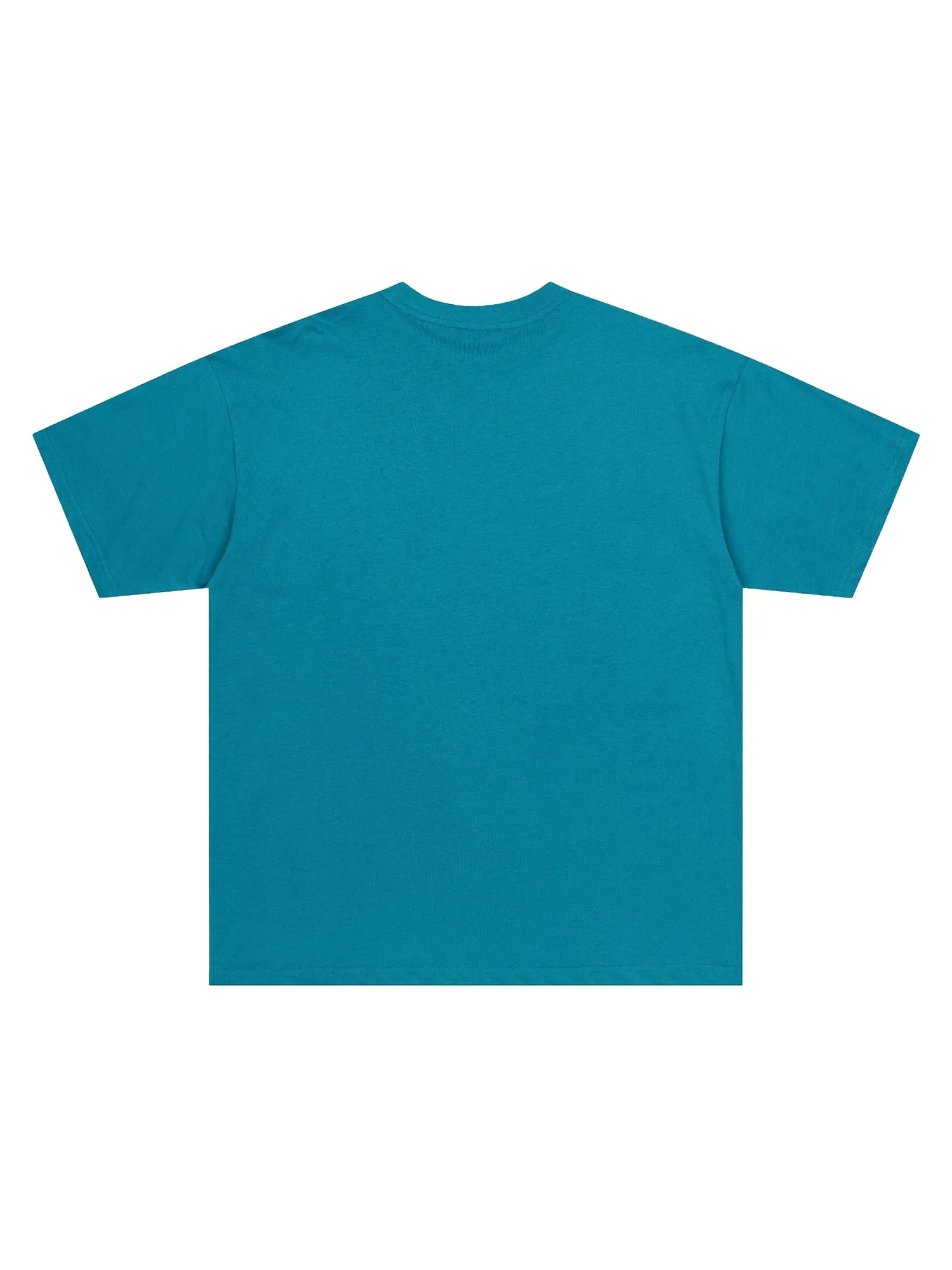 Thesupermade Retro Street Short-sleeved T-shirt