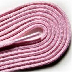 Thin Round Fashion Dress 1/8" Laces - Pink (2 Pair Pack) Shoelaces
