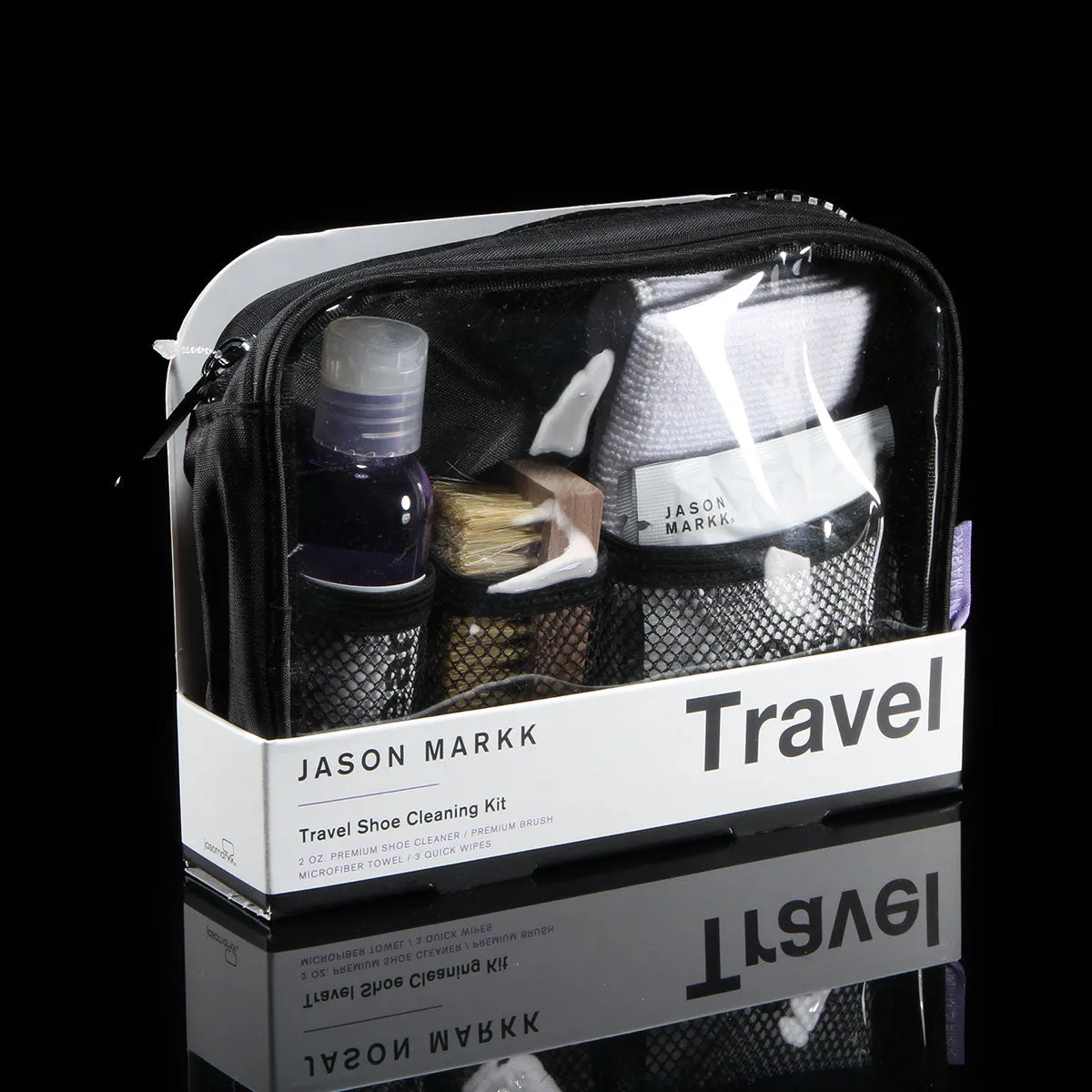 Travel Shoe Cleaning Kit