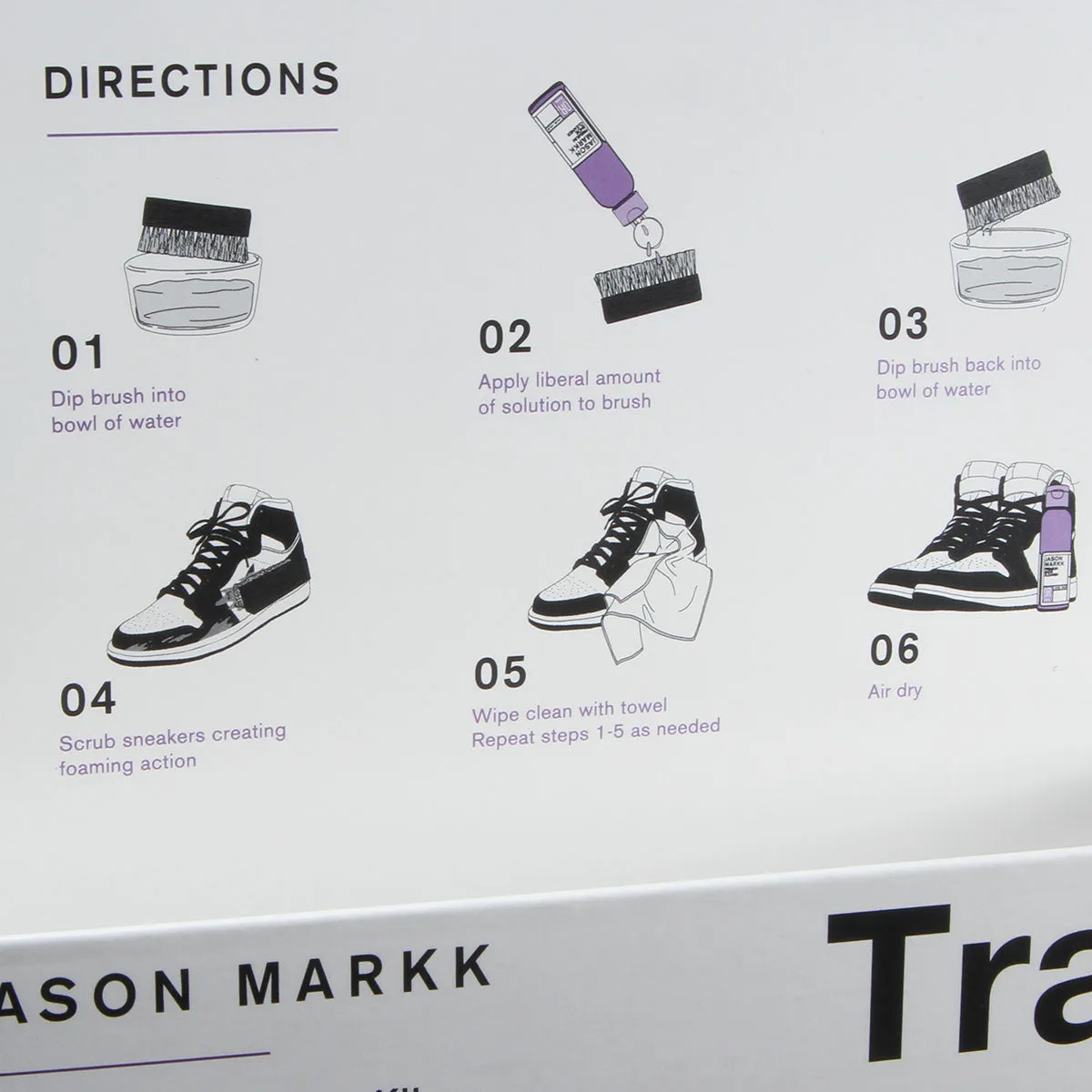 Travel Shoe Cleaning Kit